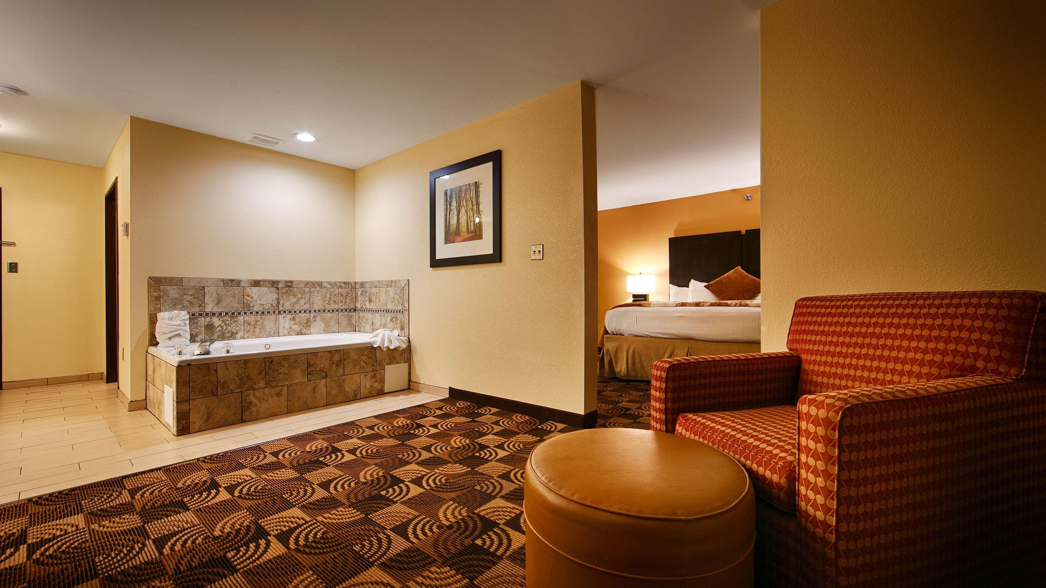 Best Western Plus Whitewater Inn Harrison Exterior foto