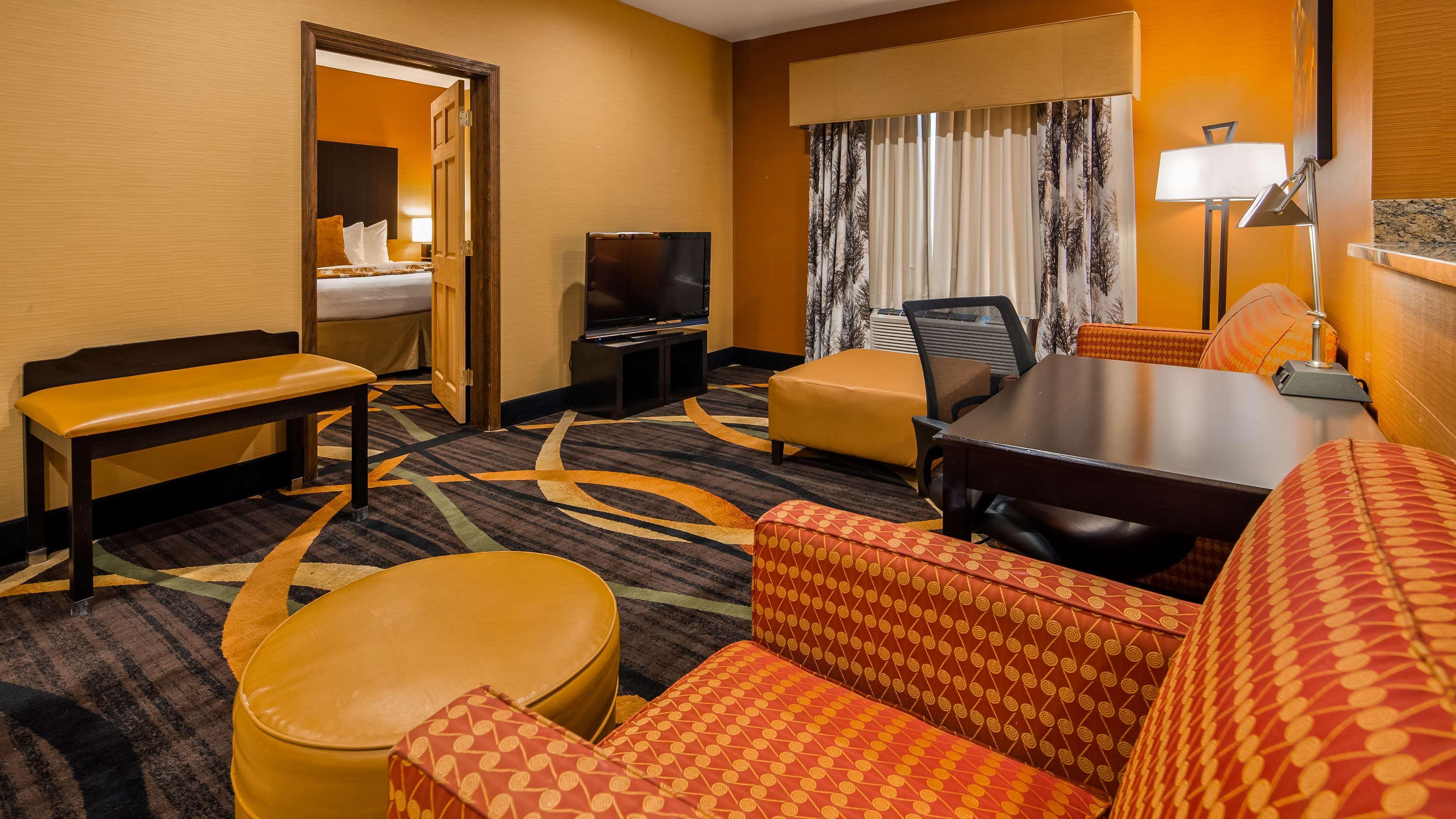Best Western Plus Whitewater Inn Harrison Exterior foto