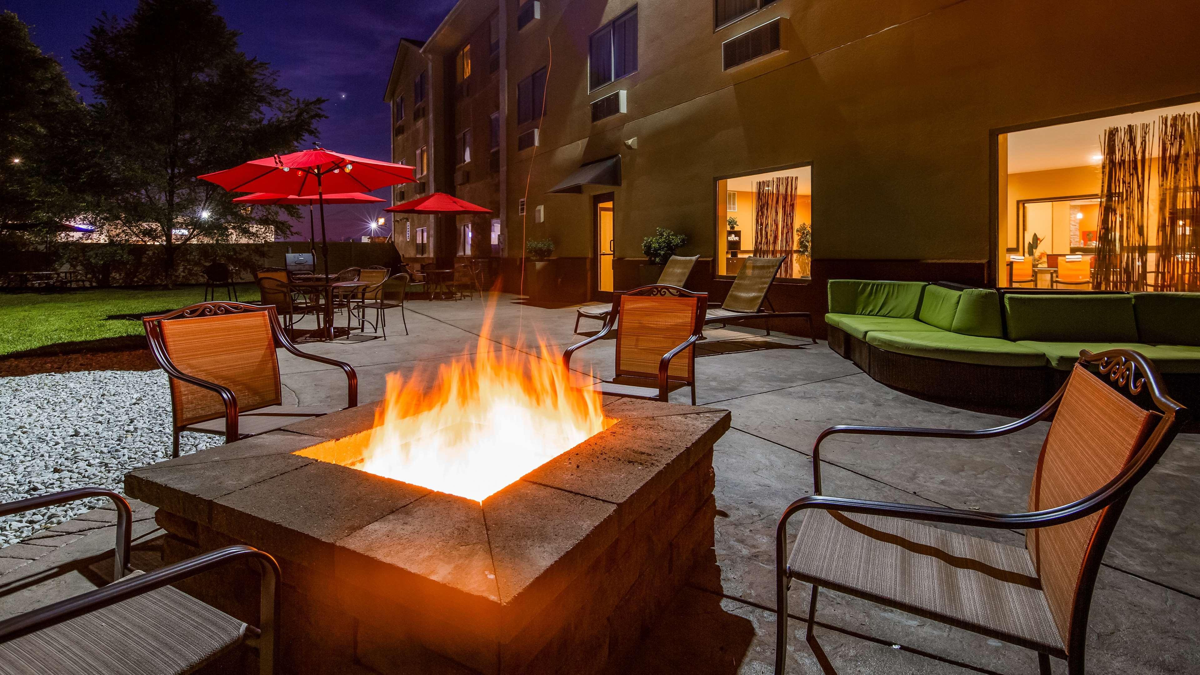 Best Western Plus Whitewater Inn Harrison Exterior foto